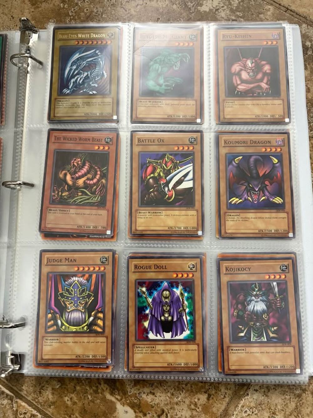 Yu-Gi-Oh! Starter Deck Card Collection